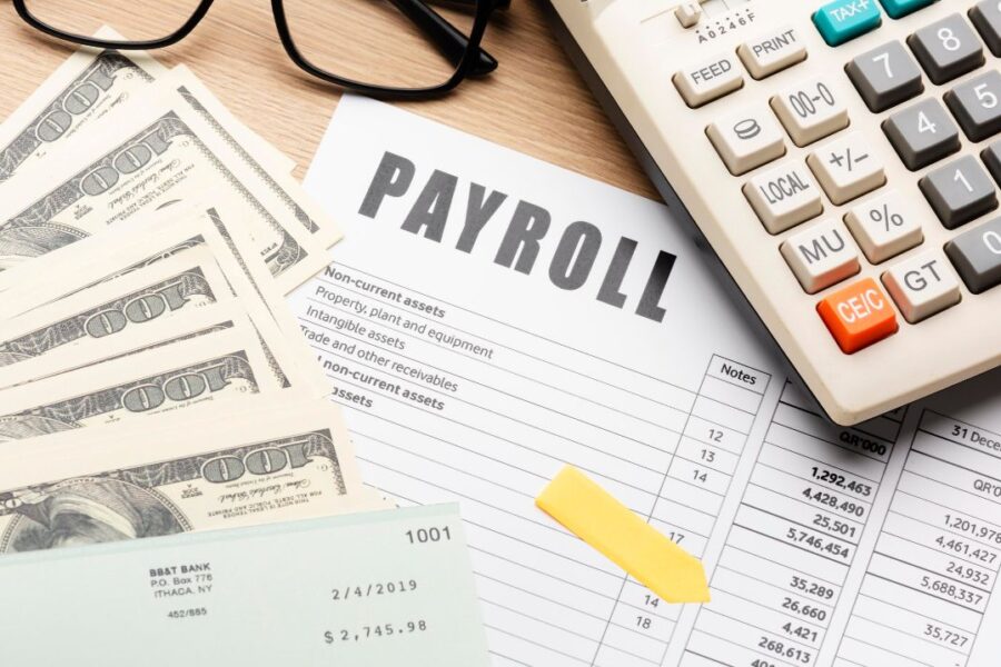 Payroll Processing Streamlining Processes within 10 Secs