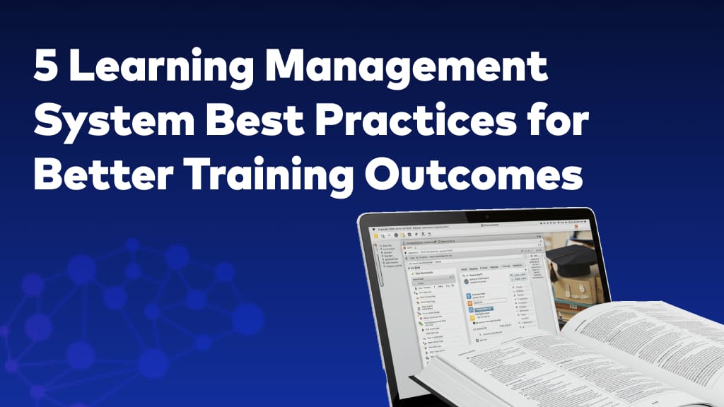 learning management system best practices